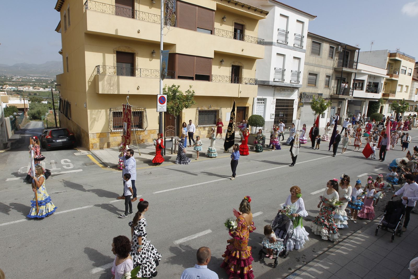 Fotogalería Procesión Virgen del Socorro. Tíjola