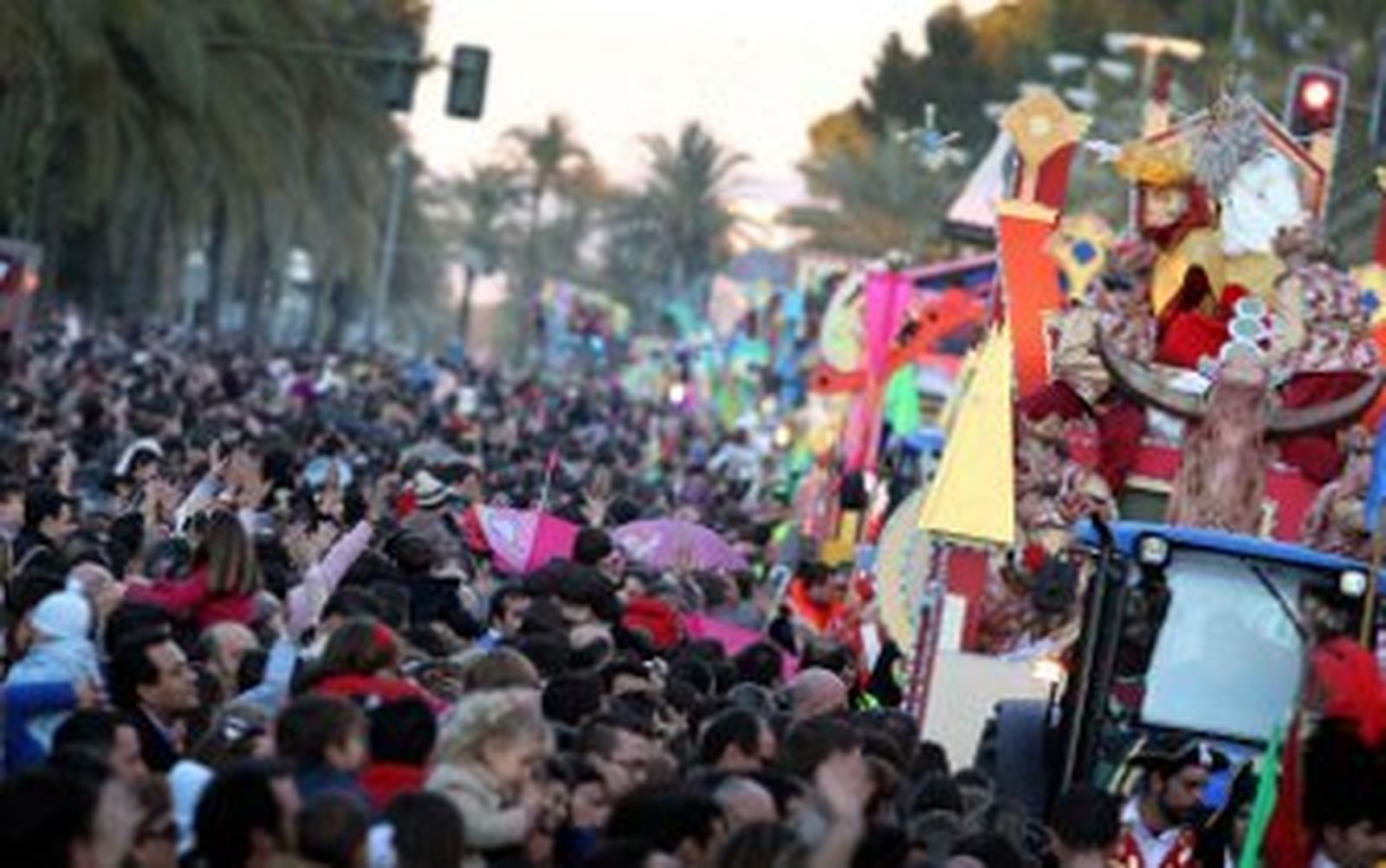 La Cabalgata de Reyes Magos tendrá su propio plan de seguridad