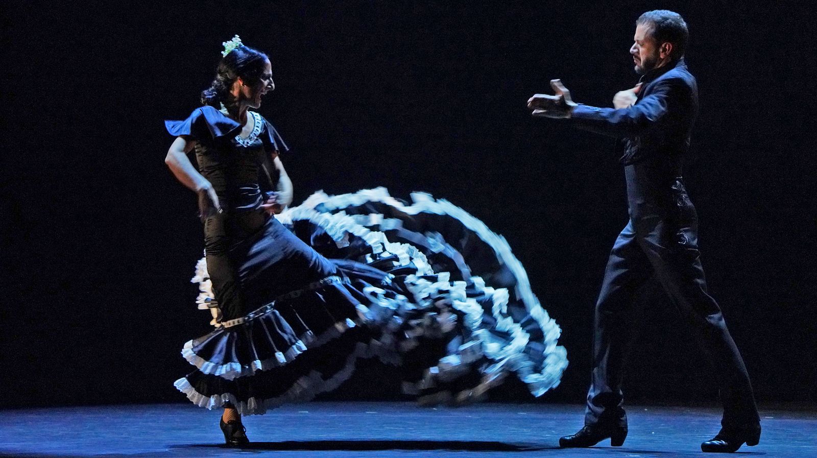 Mercedes Ruiz en el 28 Festival de Jerez