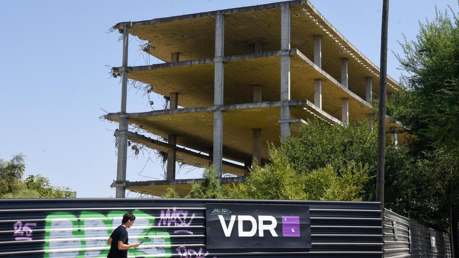 Global Time Denver, a la que está ligada la constructora VDR, promueve en la parcela del 'esqueleto' de Sevilla Este