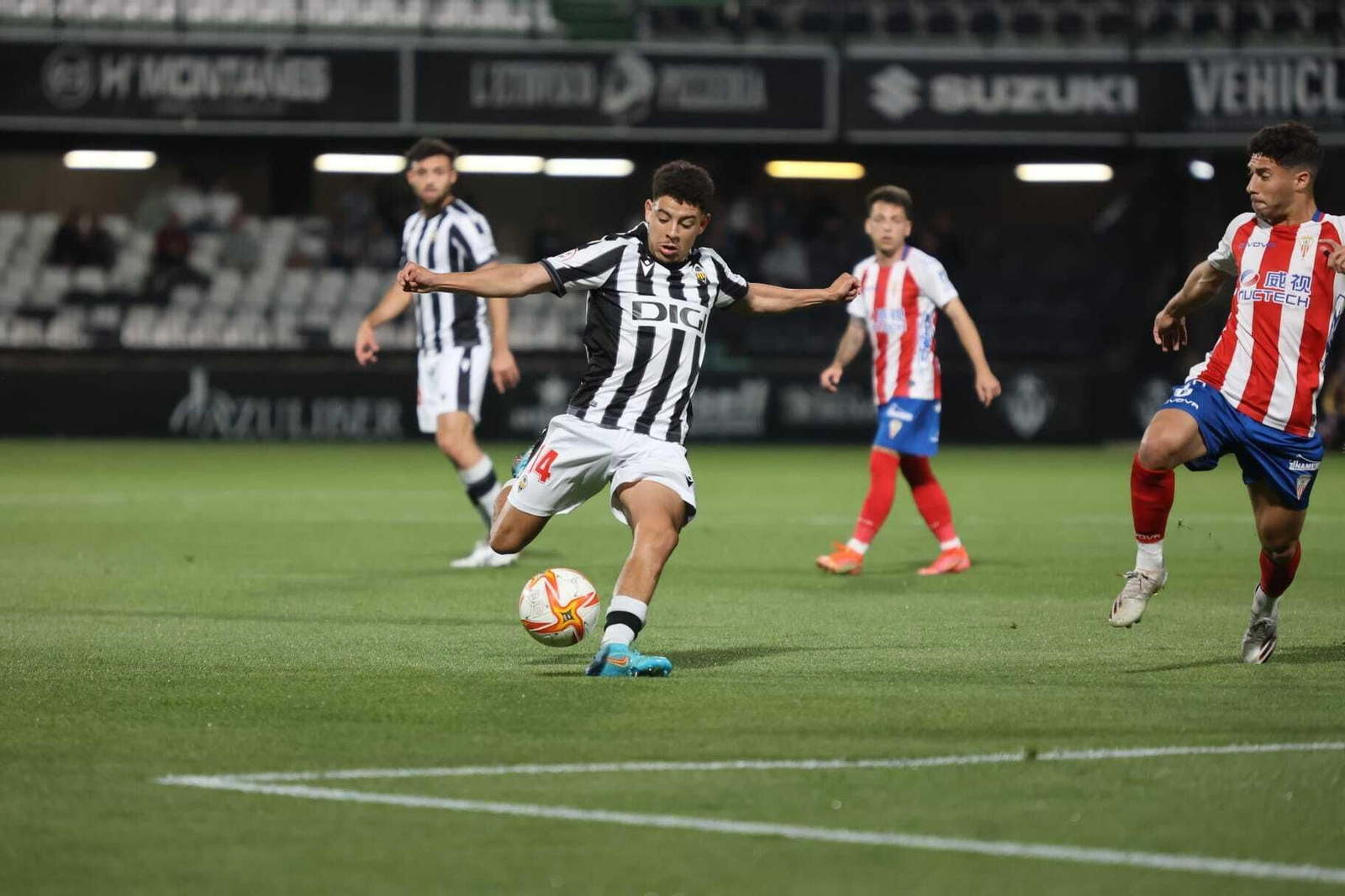 Las fotos del Castellón - Algeciras CF