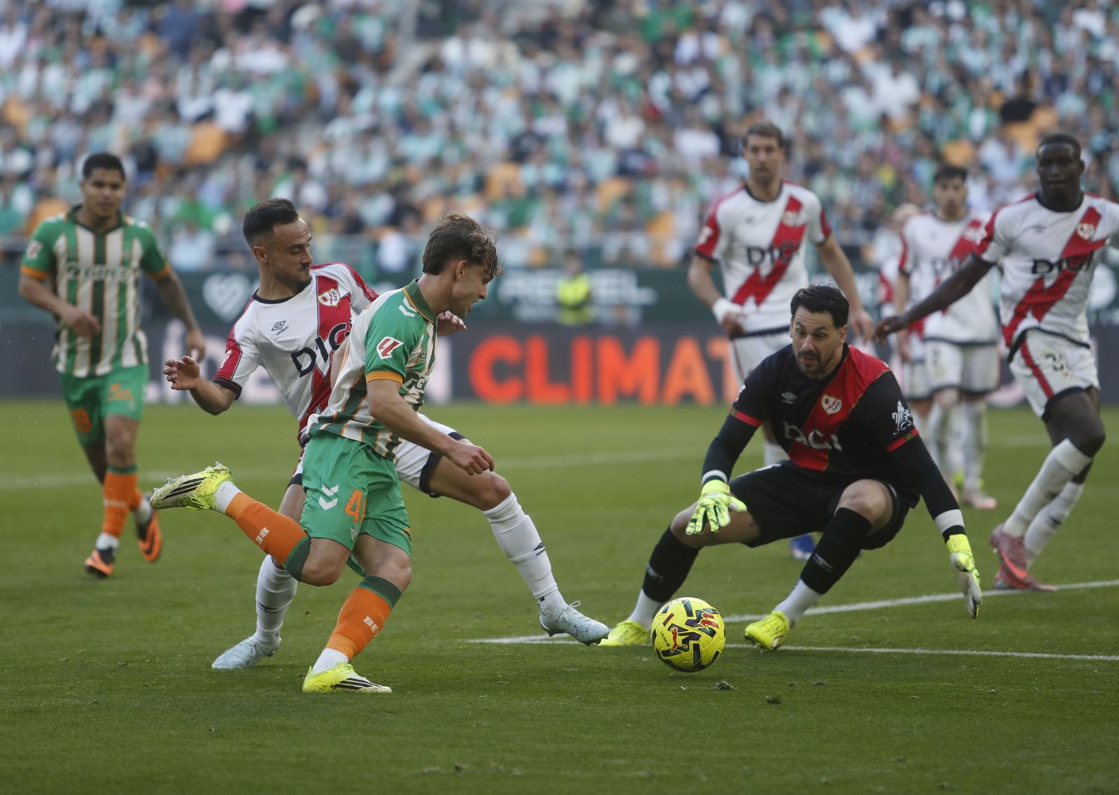 Las fotos del Betis - Rayo