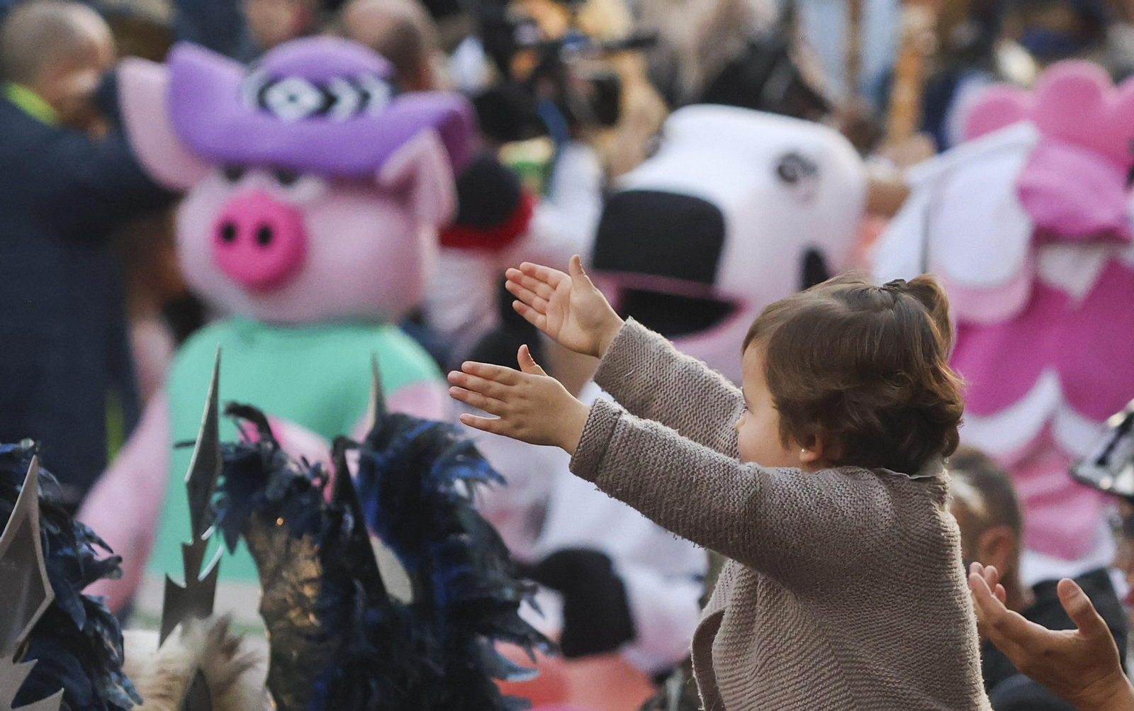 Las fotos de la Cabalgata de Reyes Magos en Málaga