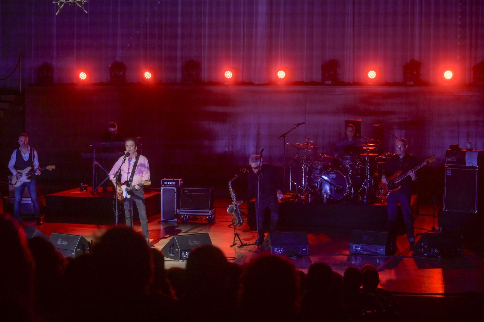 Del flamenco de José Mercé al rock de Jaime Urrutia