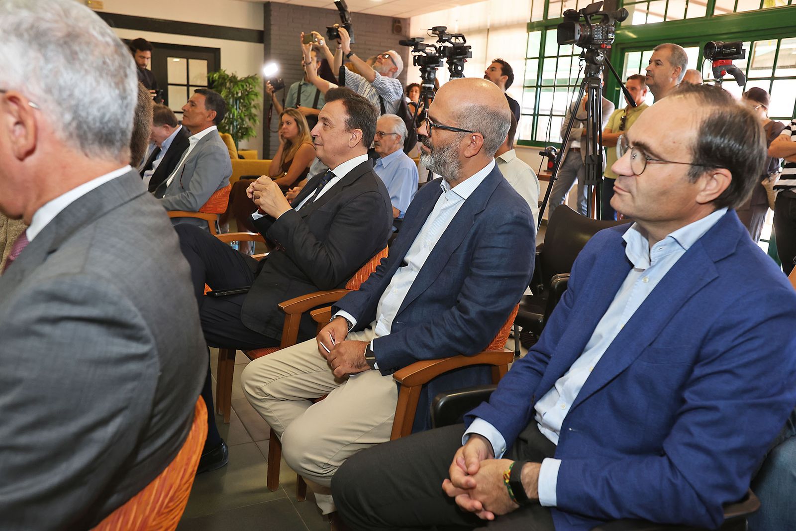 Imágenes de la constitución y presentación del Comité de Honor del centenario de la Copa del Rey de Tenis