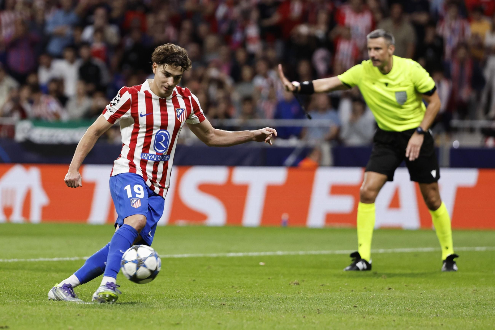 Las fotos del Atlético de Madrid-Eintracht