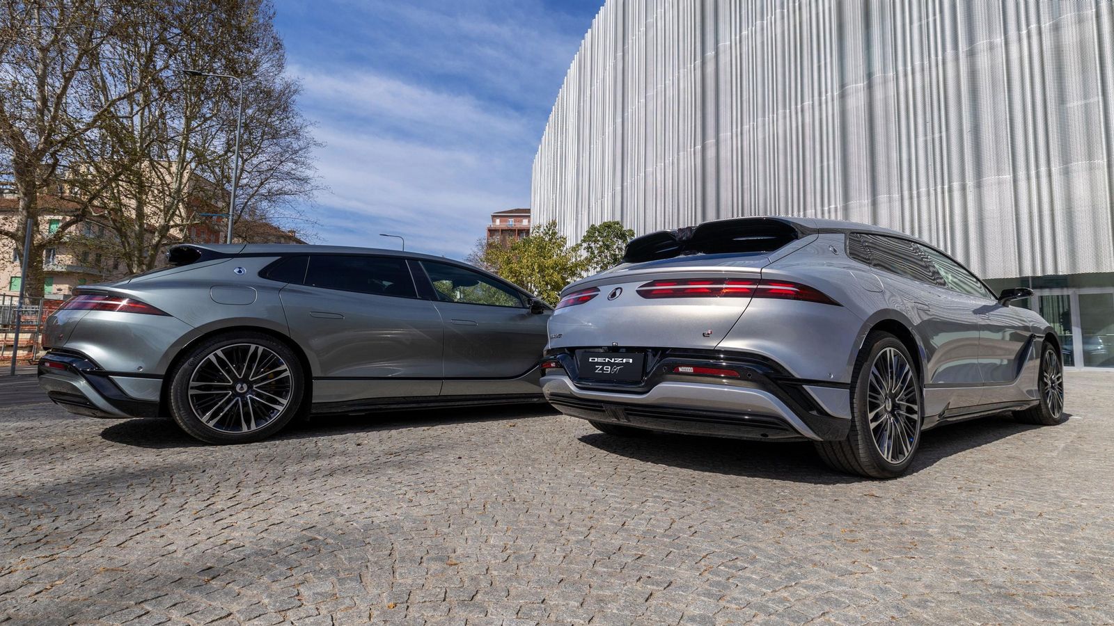 El shooting brake estará a la venta como eléctrico o como híbrido enchufable. El shooting brake estará a la venta como eléctrico o como híbrido enchufable.