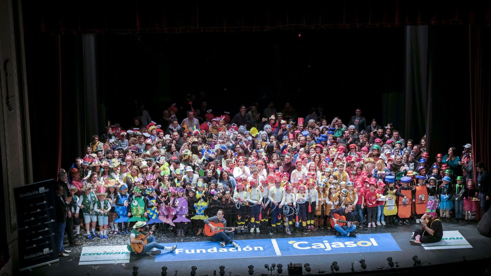 Carnaval en la Escuela.