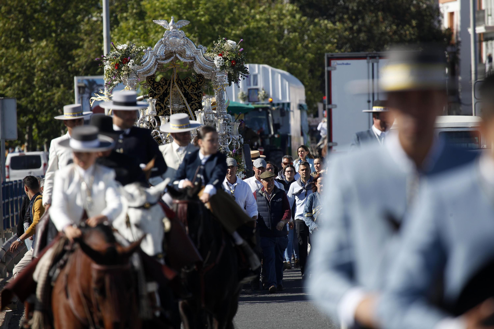 Salida de la hermandad de Isla Cristina