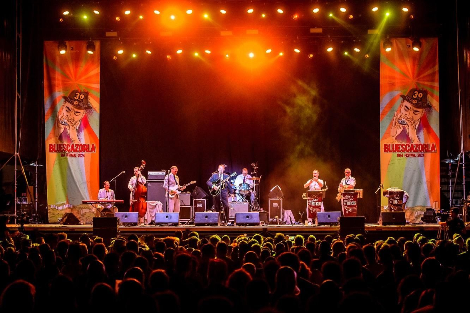 El Blues Cazorla 2024 en fotos.