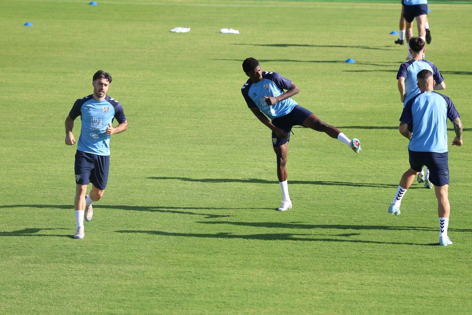 El Málaga CF se muda a la Ciudad Deportiva