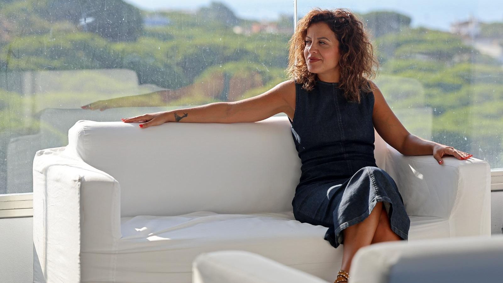 La artista María Canea.