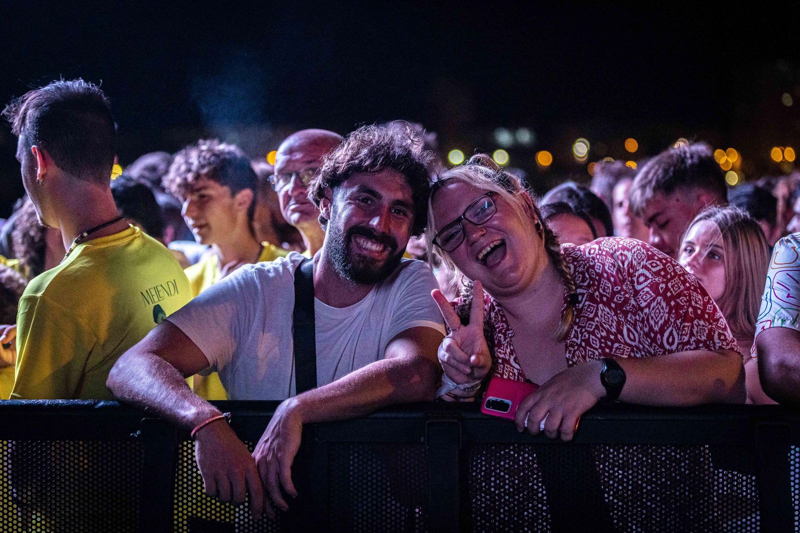 Búscate en las fotos del concierto de Melendi en Cádiz