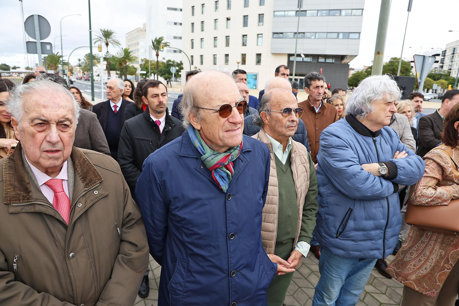 Imágenes del acto del Día de la Bandera de Andalucía