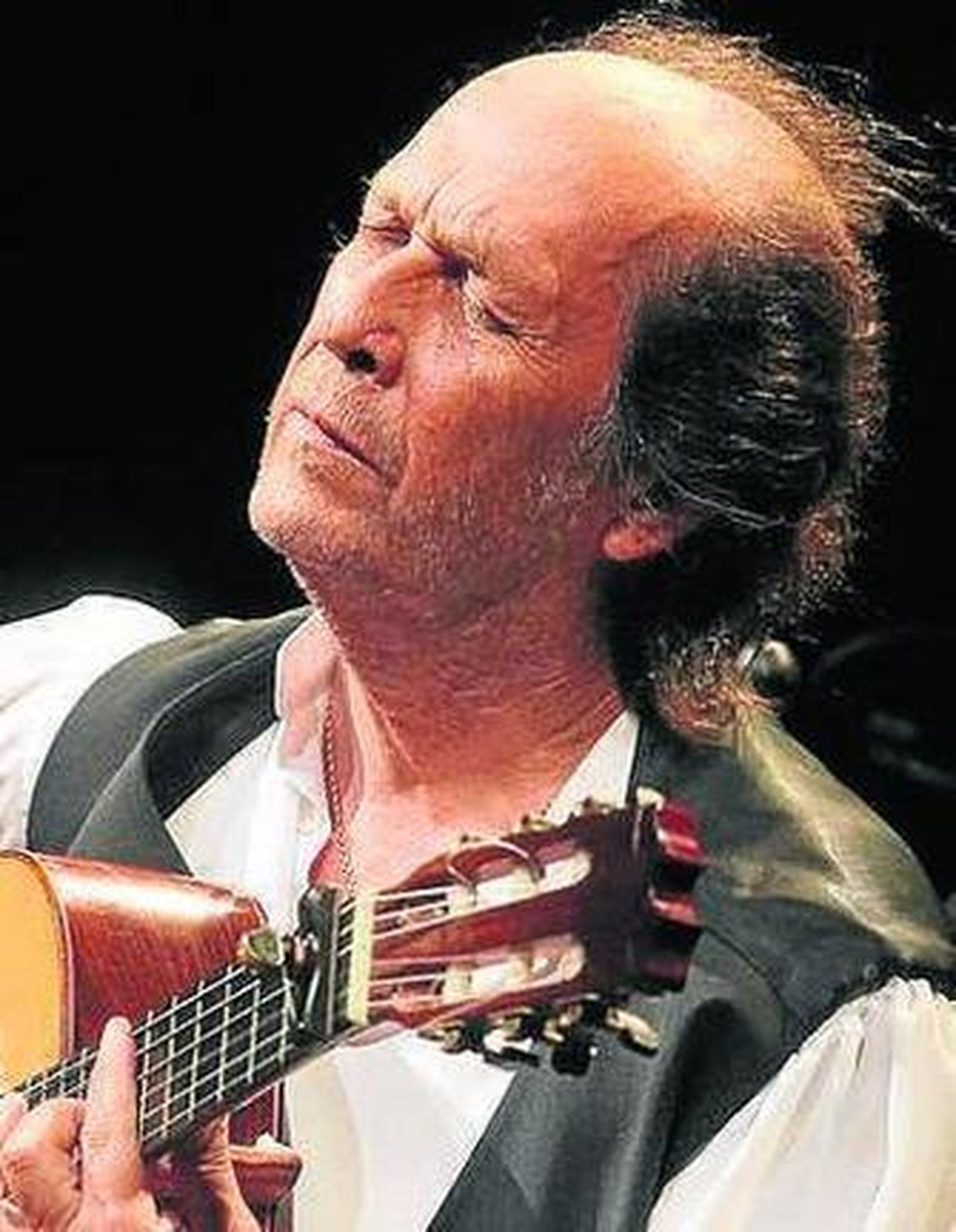 Paco de Lucía.