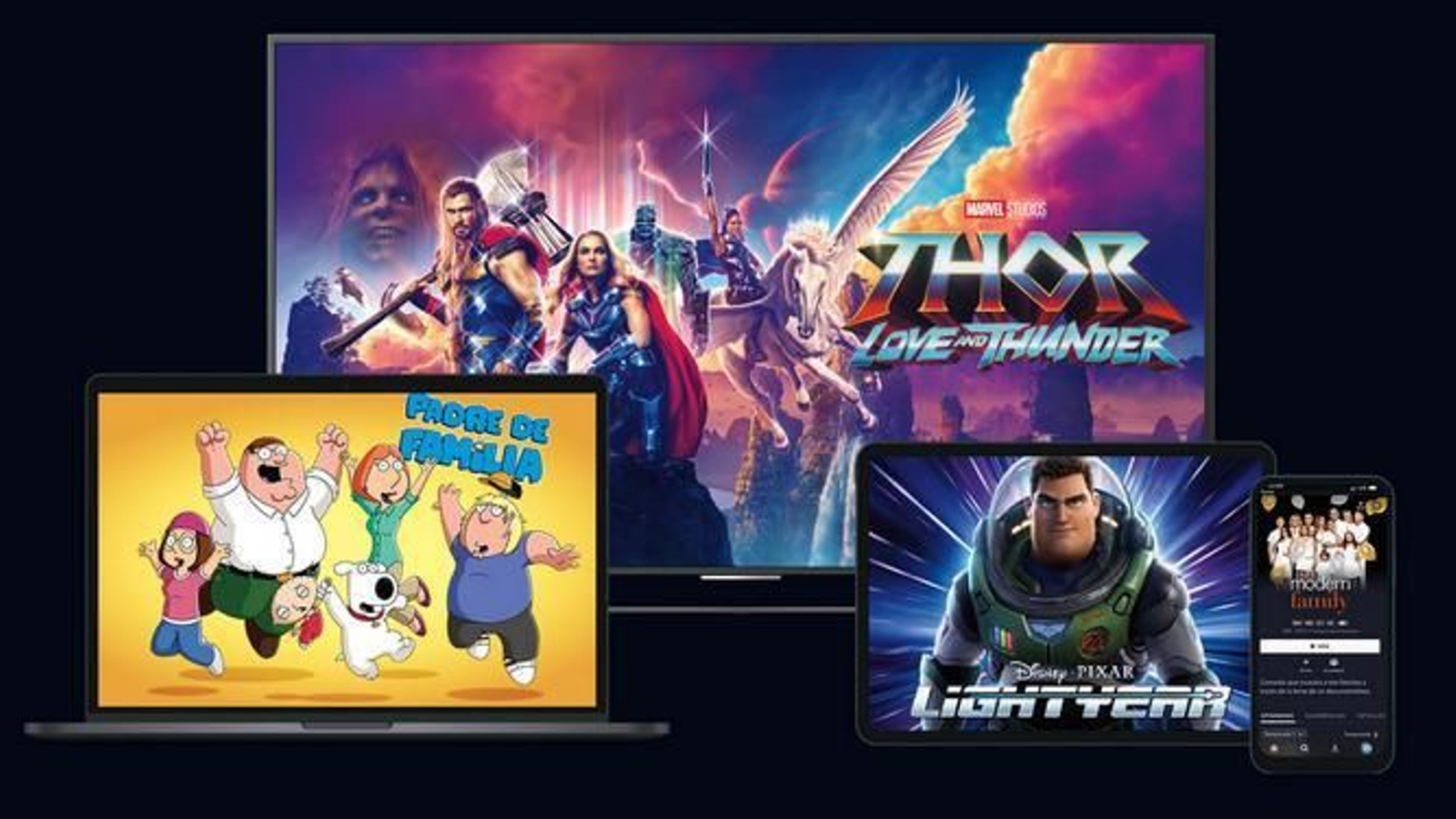 Disney+ estrenará el 8 de diciembre su nuevo plan de suscripción con anuncios