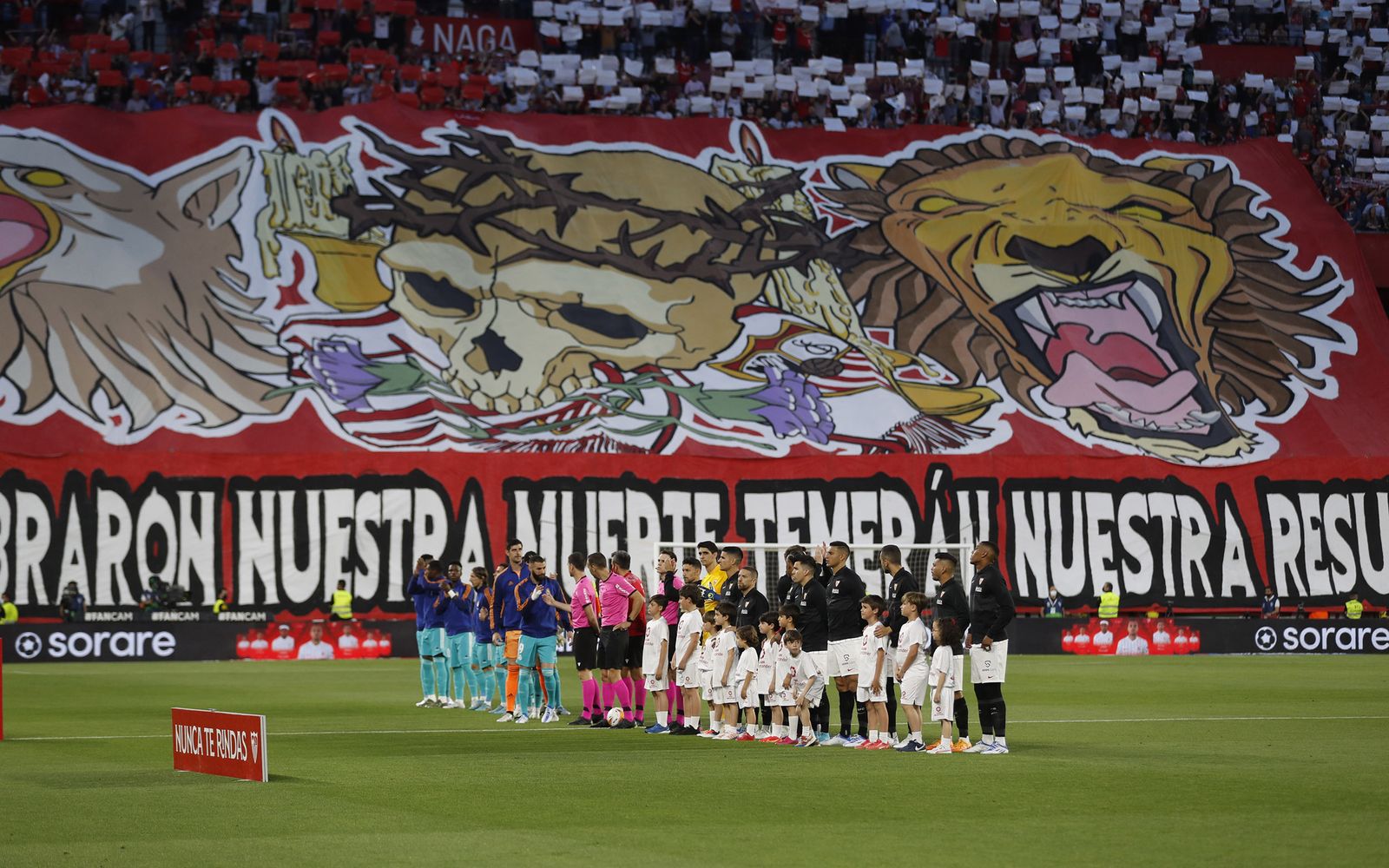 Las imágenes del Sevilla- Real Madrid