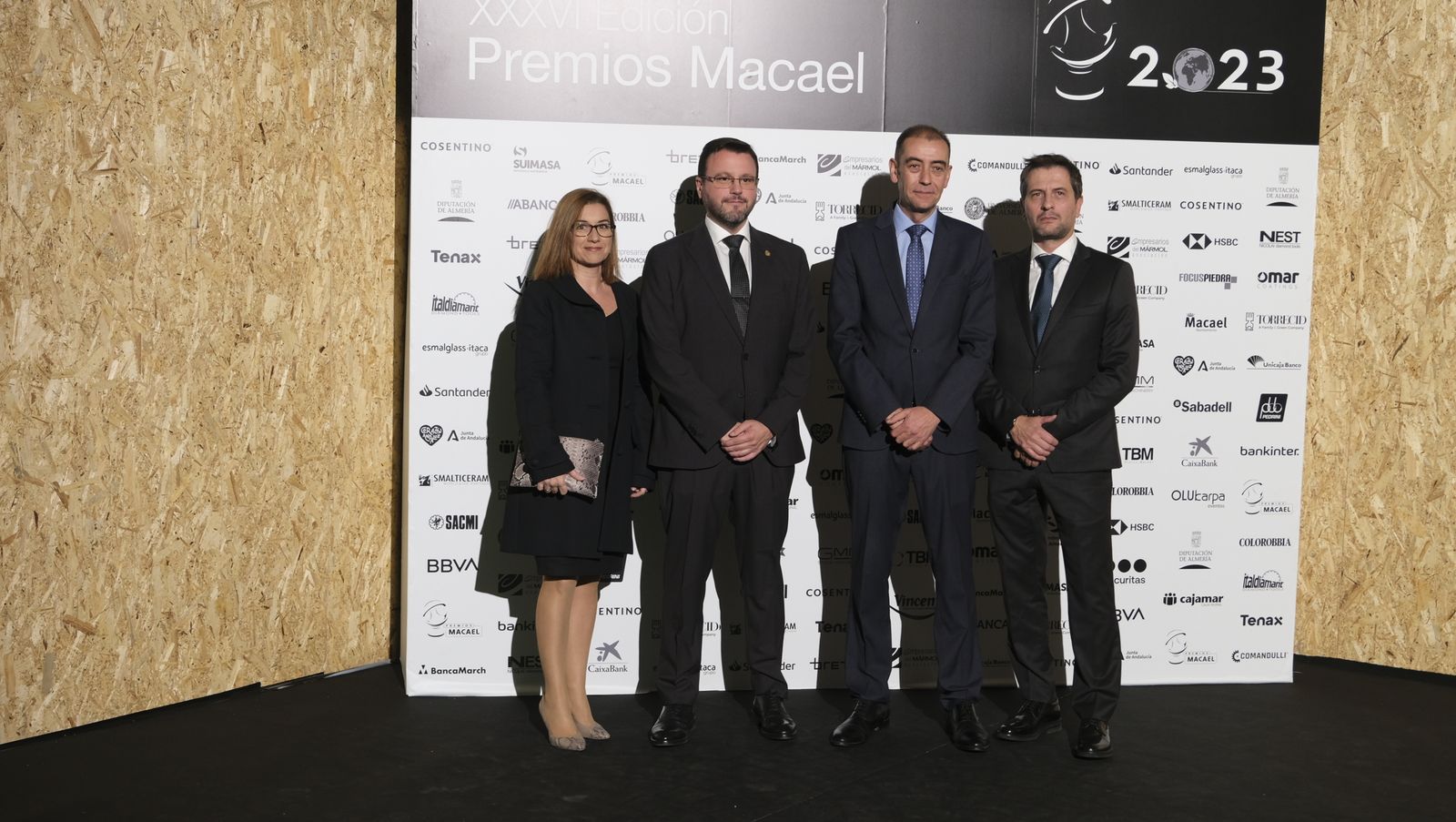 Imágenes de la Gala del Mármol de Macael 2023