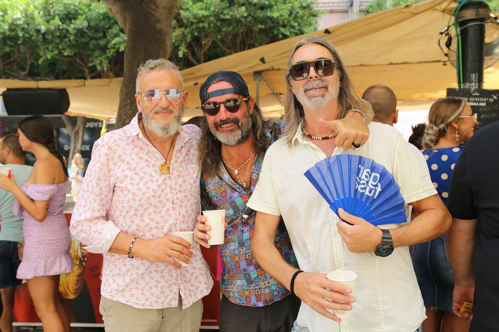 Diversión a chorros en este jueves de Feria de Mediodía