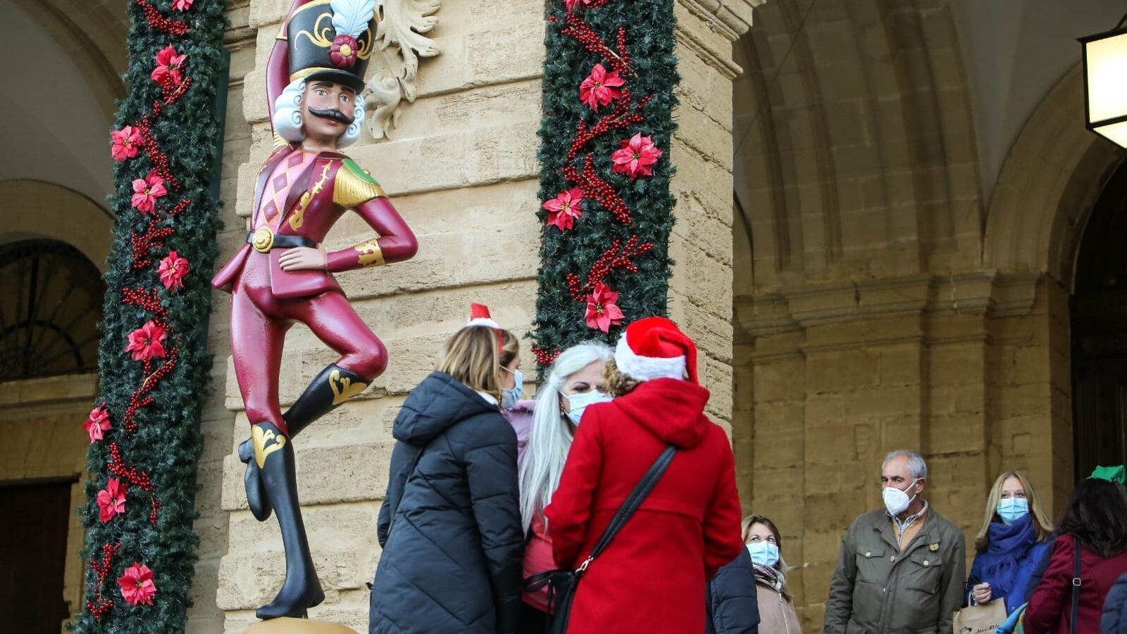 San Fernando muestra su cara más navideña durante el puente