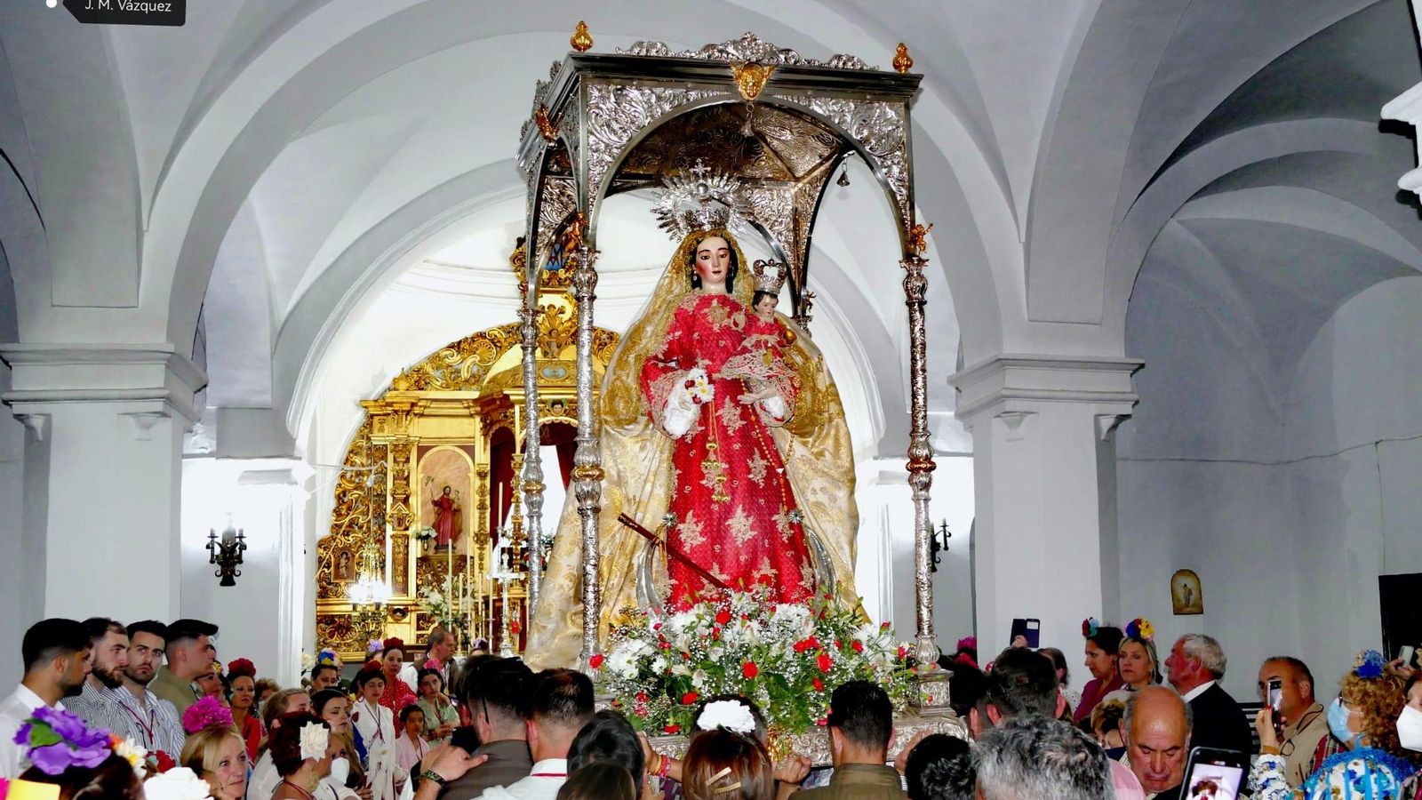 Romería de la Virgen de Las Flores.
