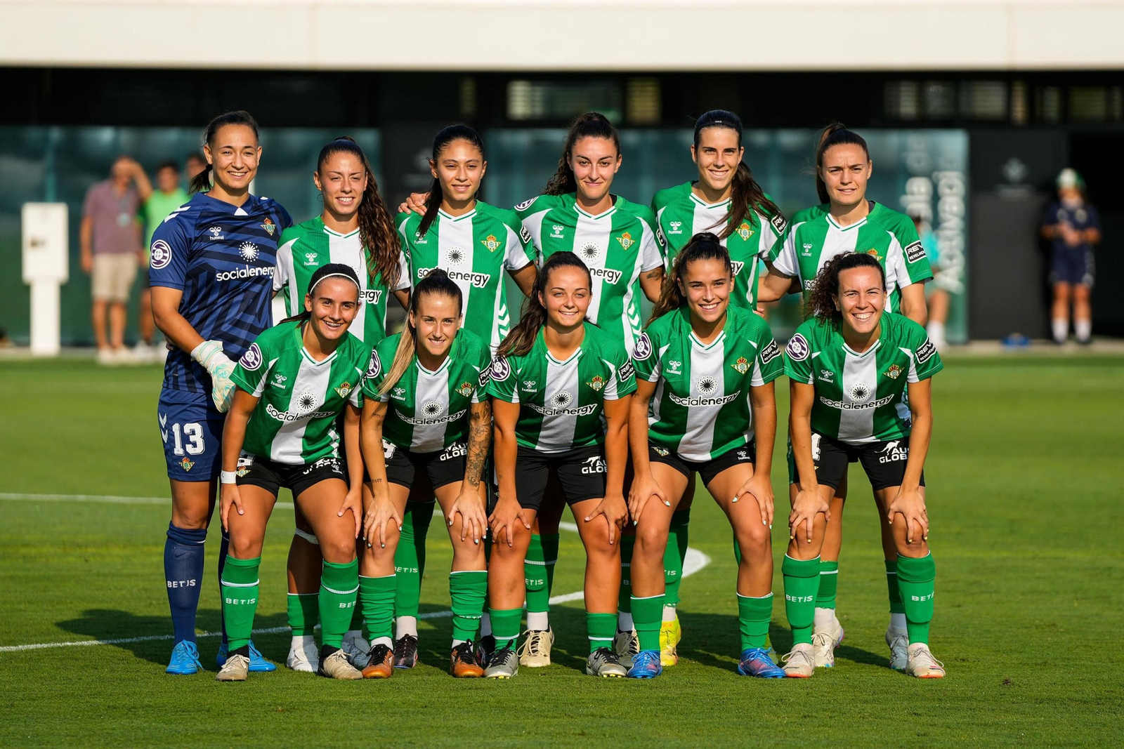 Las mejores fotos del Betis Féminas - Sevilla Femenino