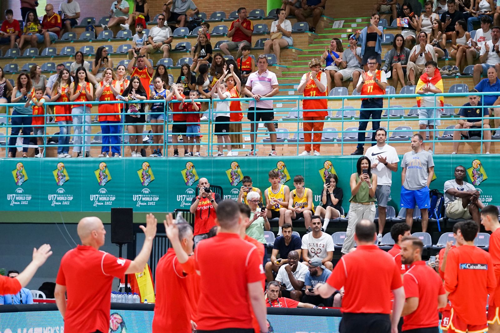 Las fotos del Canadá-España de la Copa del Mundo sub 17 de Málaga