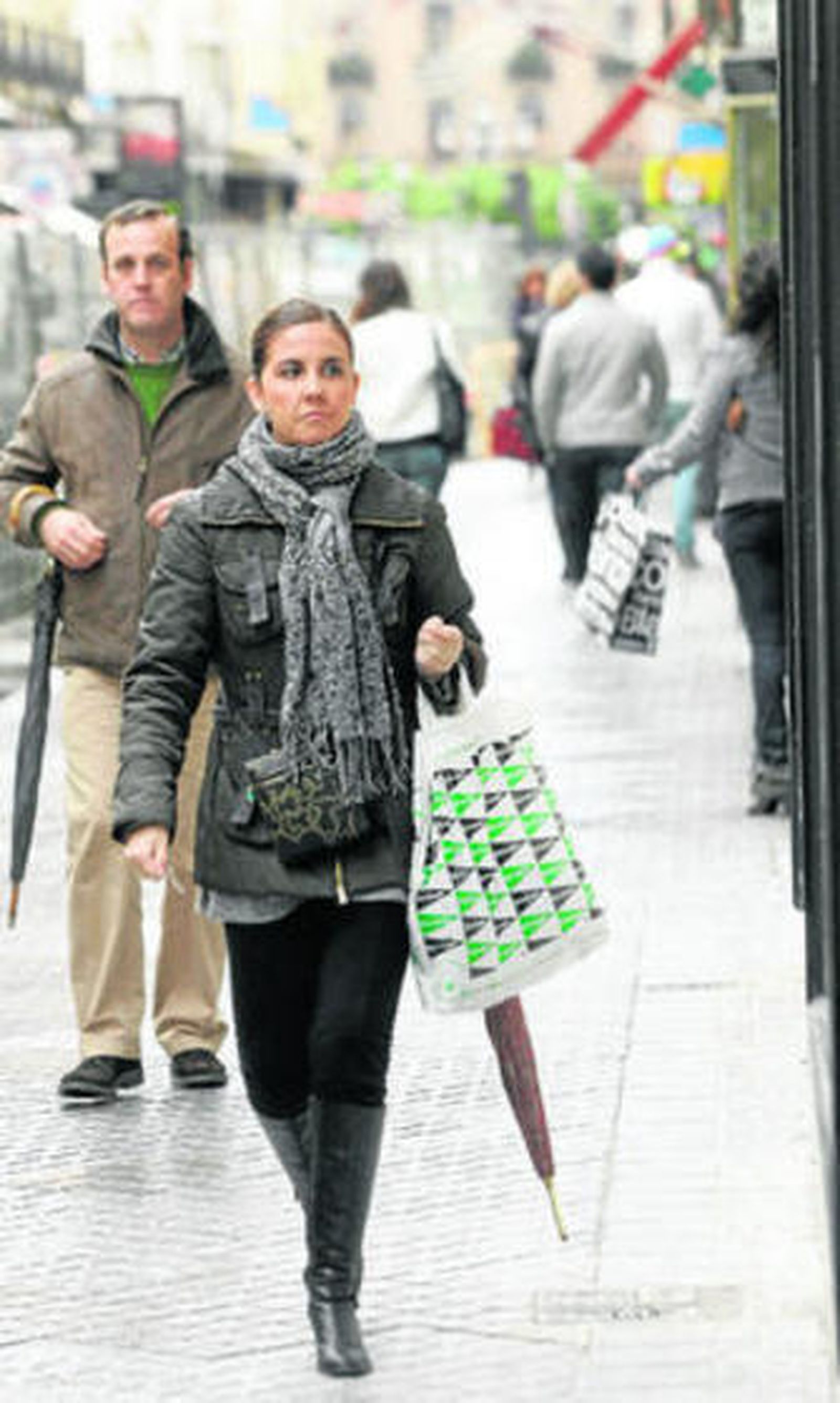 Domingo de frío y compras14 11