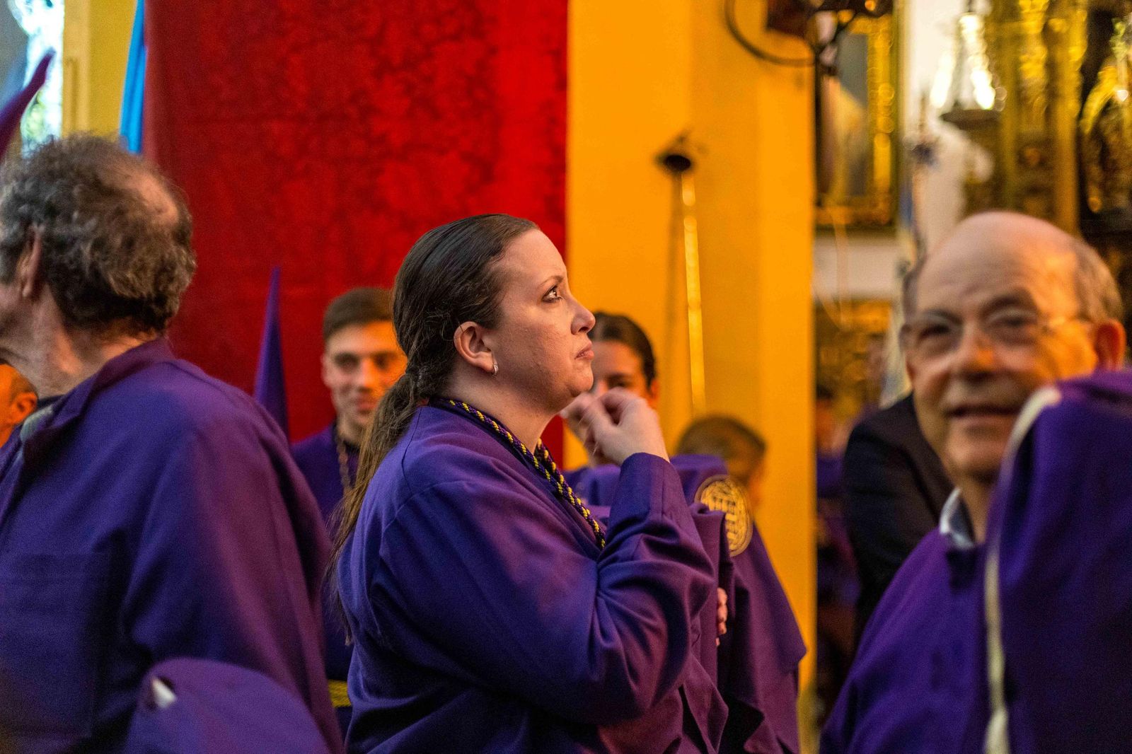 Las imágenes de la hermandad del Nazareno en la Semana Santa de San Fernando 2025