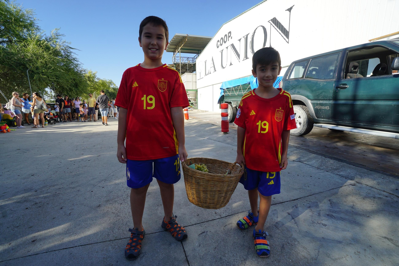 Vendimia infantil de Montilla