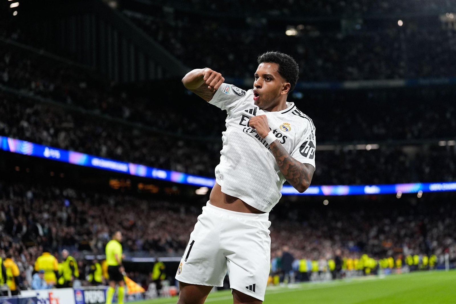 Las fotos del Real Madrid - Salzburgo