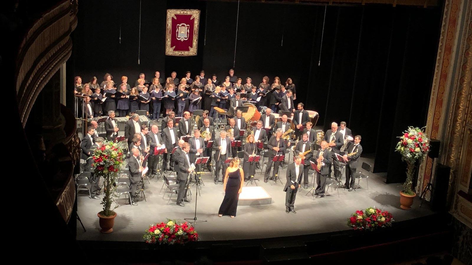 La banda en una actuación reciente.