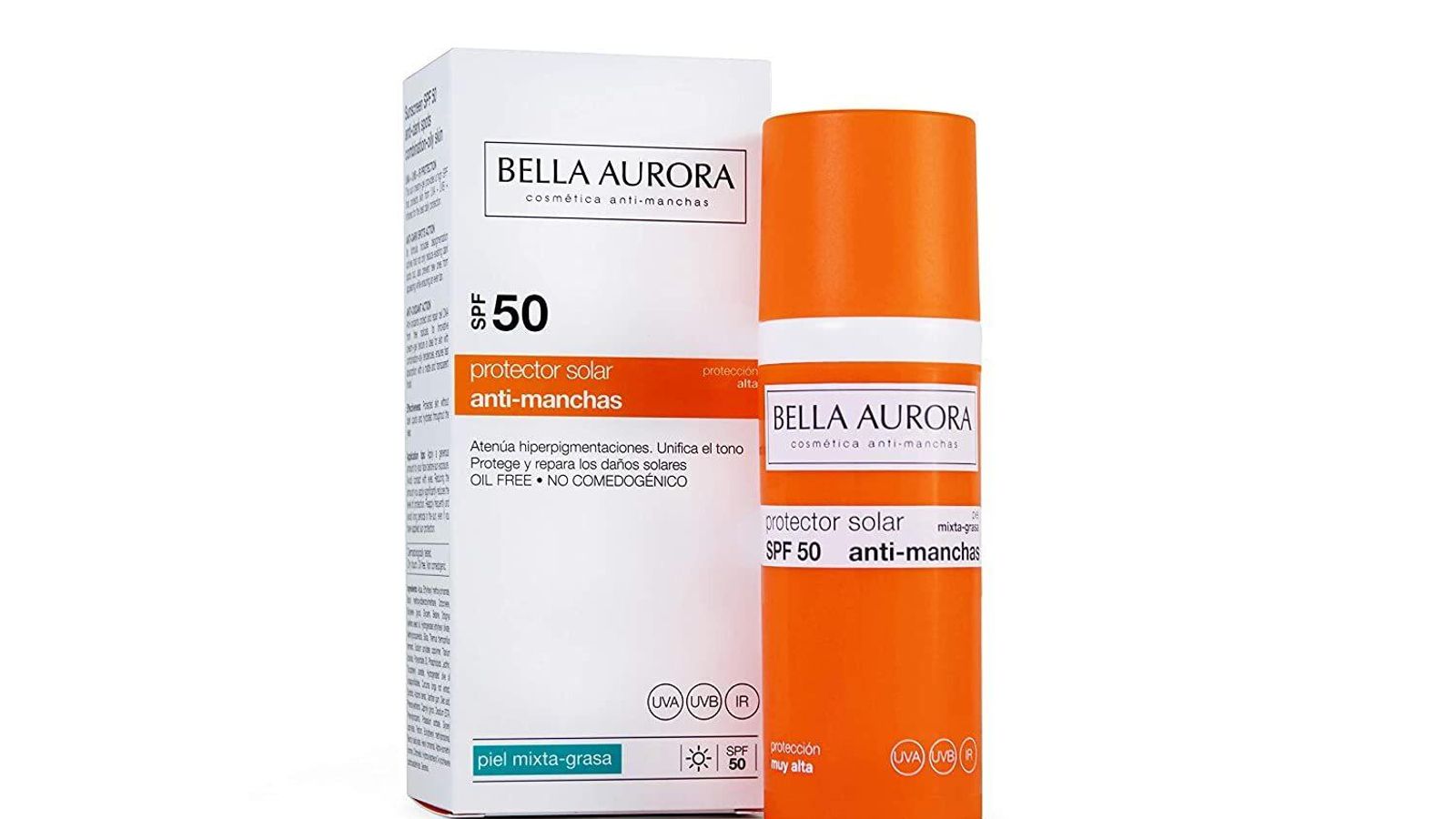 Bella Aurora Protector Solar Facial. Bella Aurora Protector Solar Facial.