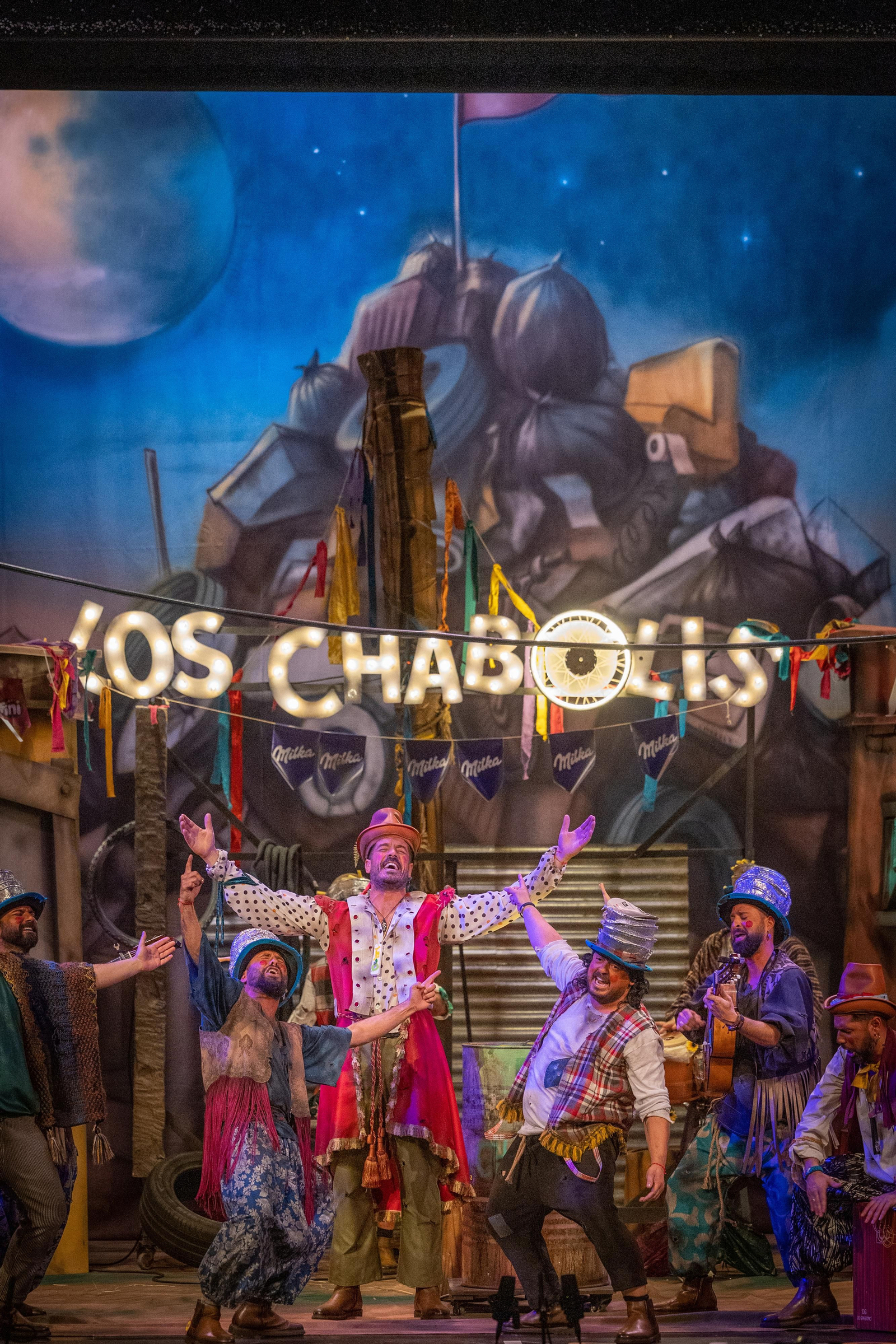 Chirigota 'Los chabolis'