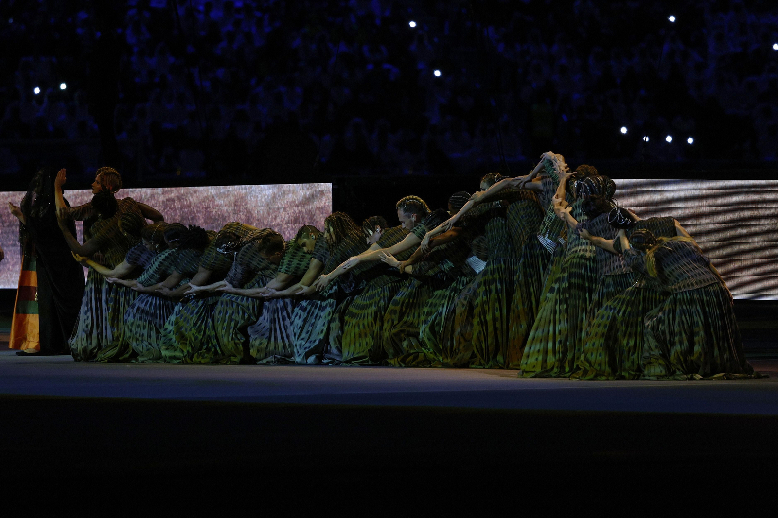 Las fotos de la ceremonia de inauguración del Mundial de Qatar 2022