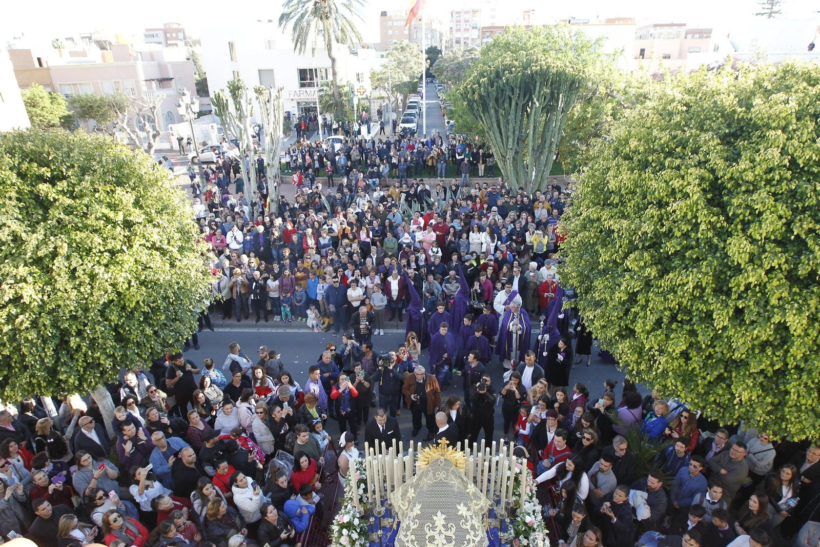 Procesión del Encuentro. Semana Santa Almería 2019