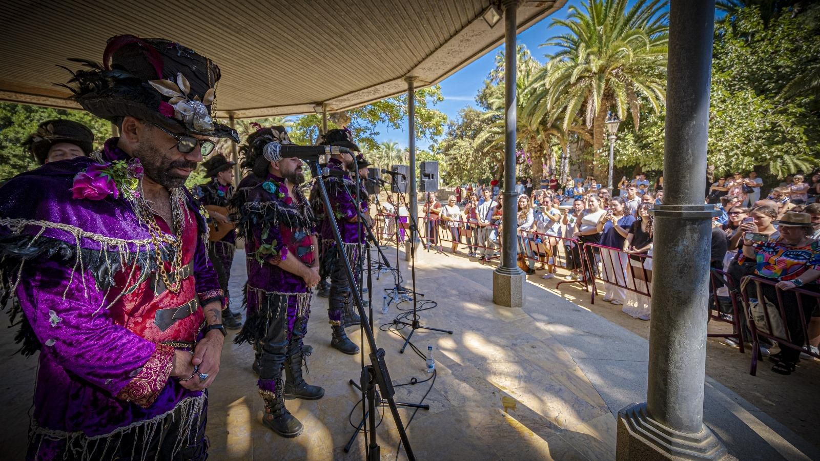El Carnaval estuvo presente una vez más en la agenda de eventos