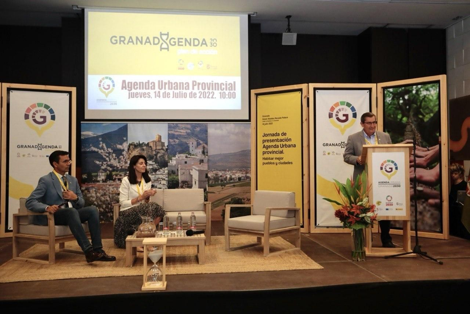 La Granada de 2030 necesitará a nómadas digitales y atracciones que permitan poblar sus zonas más rurales