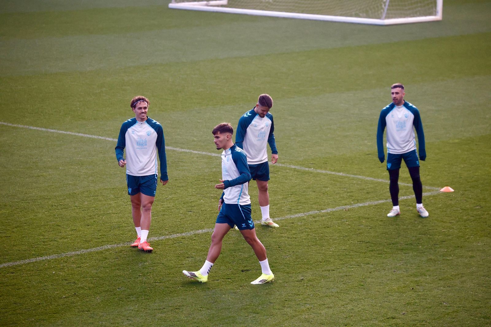 El Málaga CF se prepara para asaltar El Arcángel