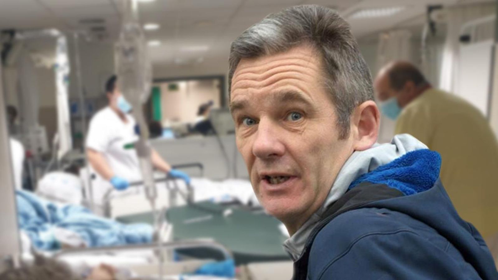 Iñaki Urdangarín sufre un aparatoso accidente: inmovilizado y a la espera de intervención