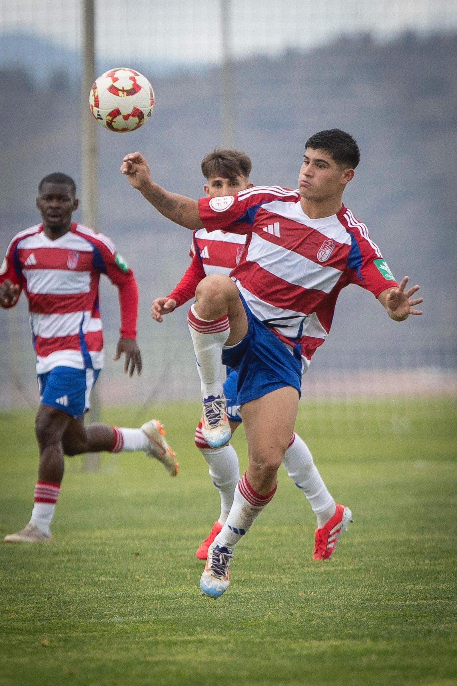 Las mejores imágenes del Recreativo Granada-Orihuela CF