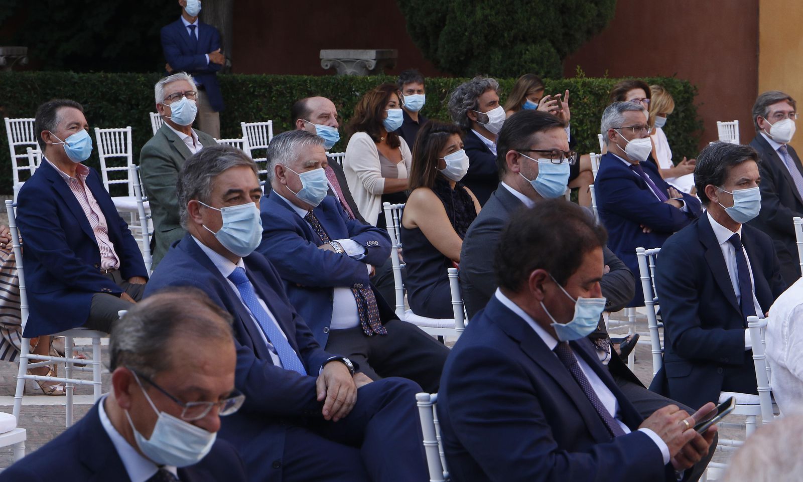 Las imágenes de la presentación del 18º Anuario Joly