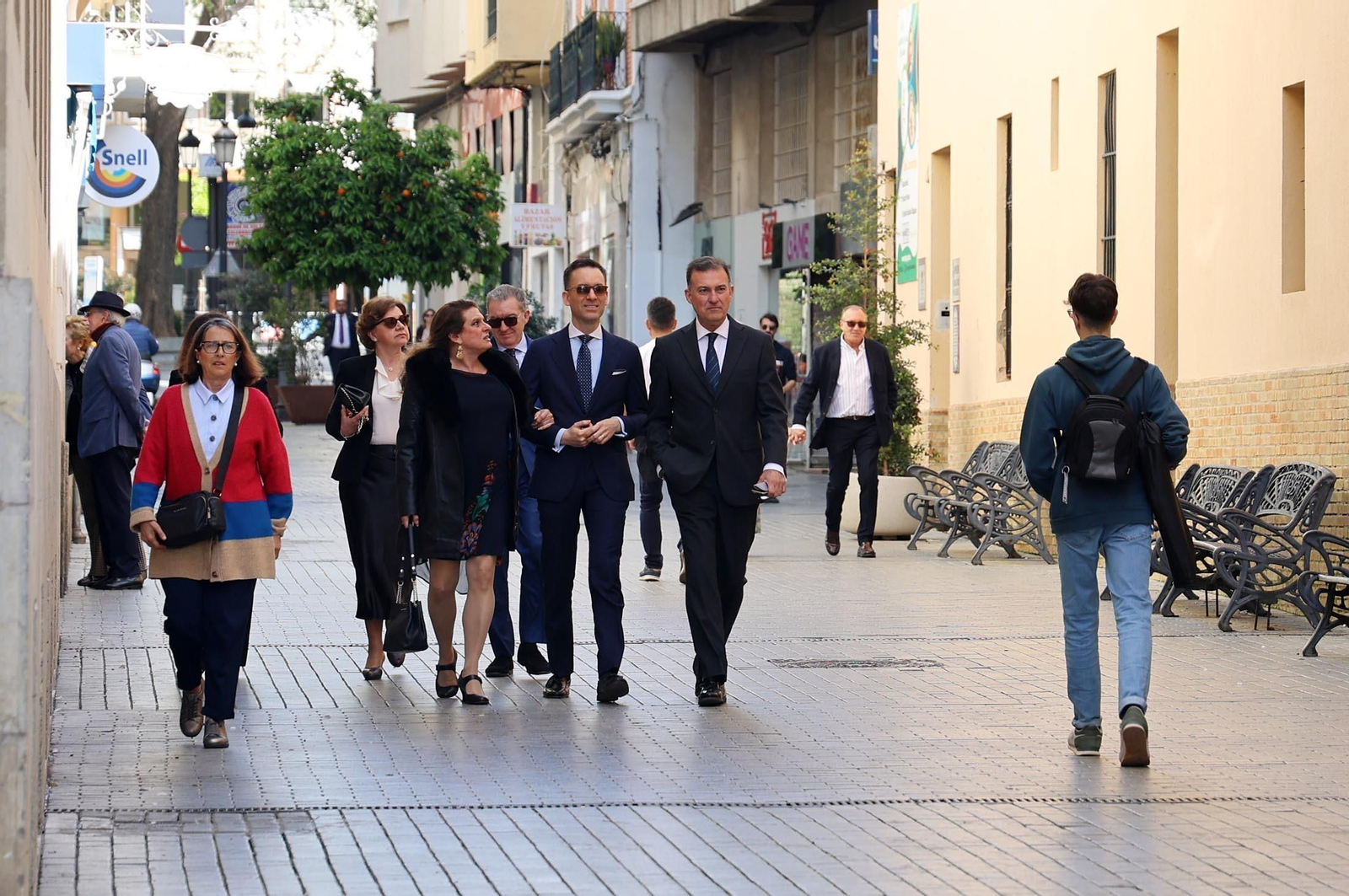 Imágenes de ambiente del domingo 17 de marzo en Huelva