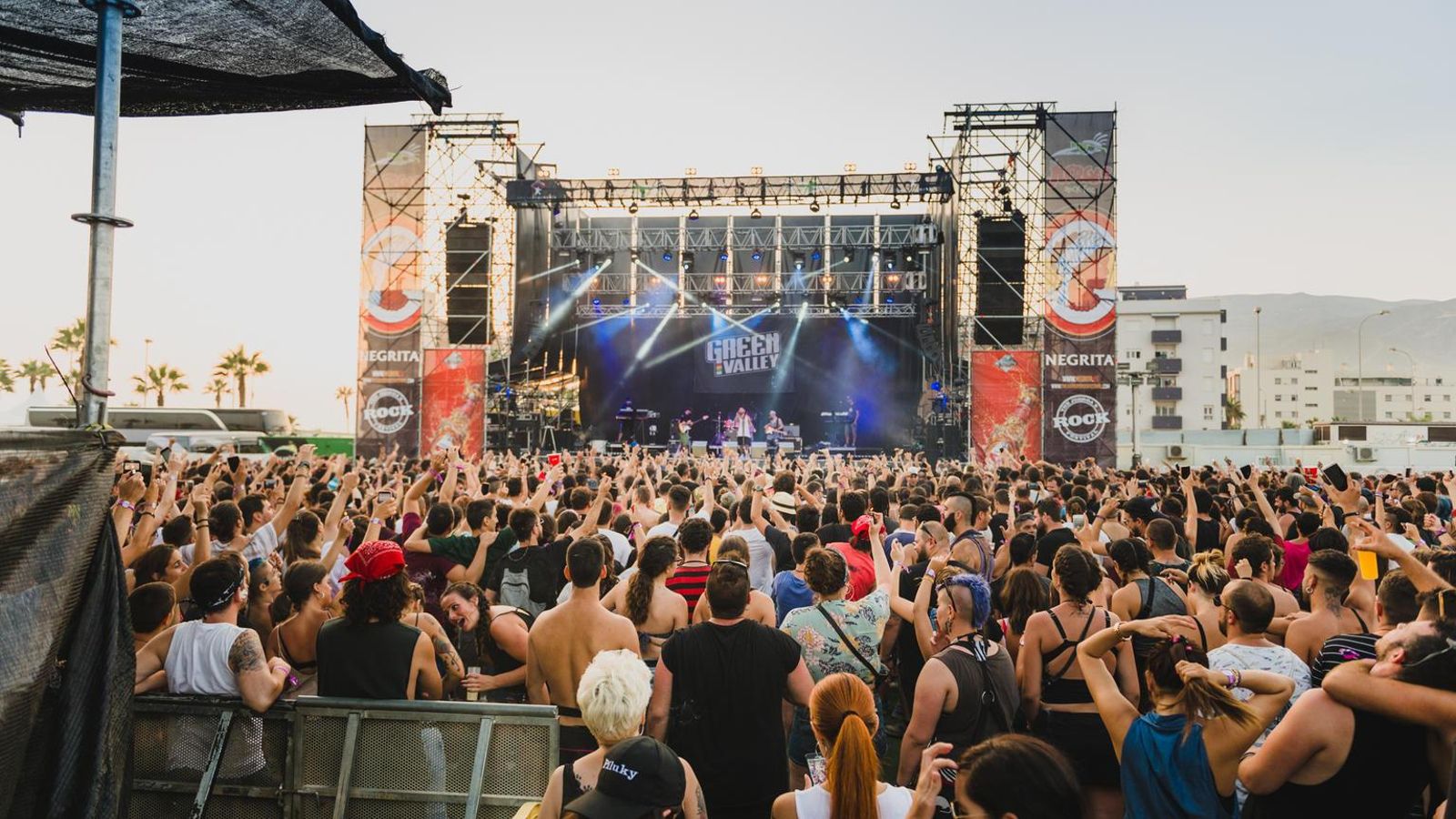 Juergas Rock Festival.