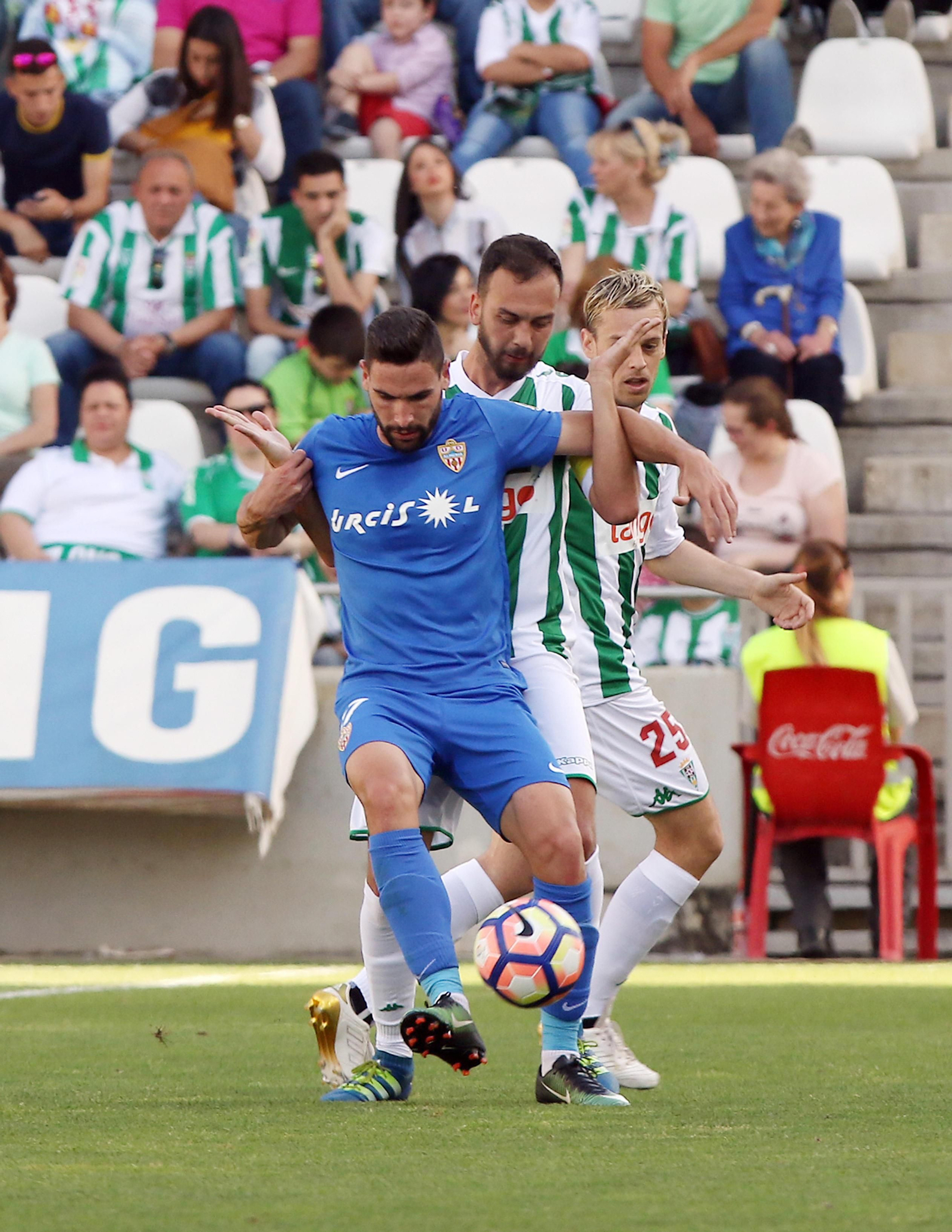 Las imágenes del Córdoba-Almería