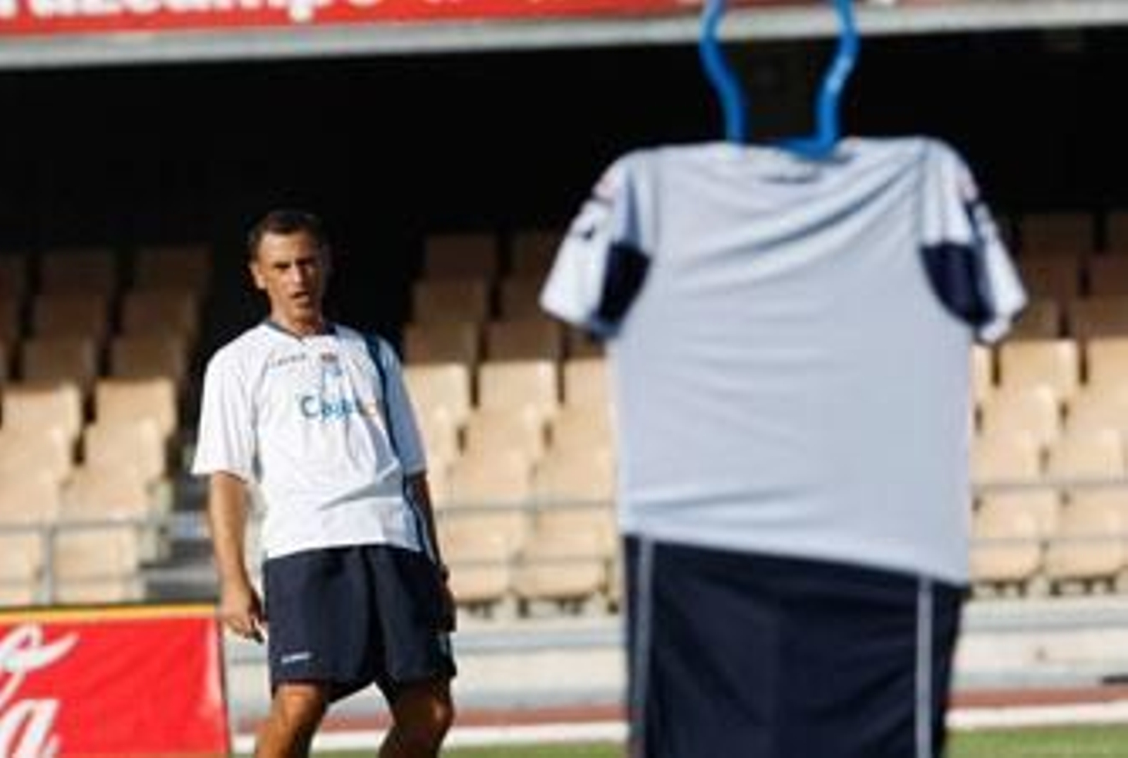 "Tengo ya una idea básica del once"