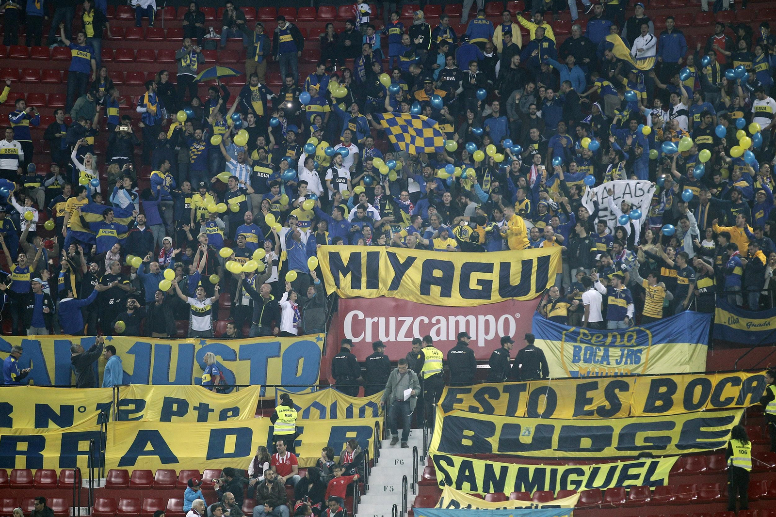 Sevilla-Boca Juniors