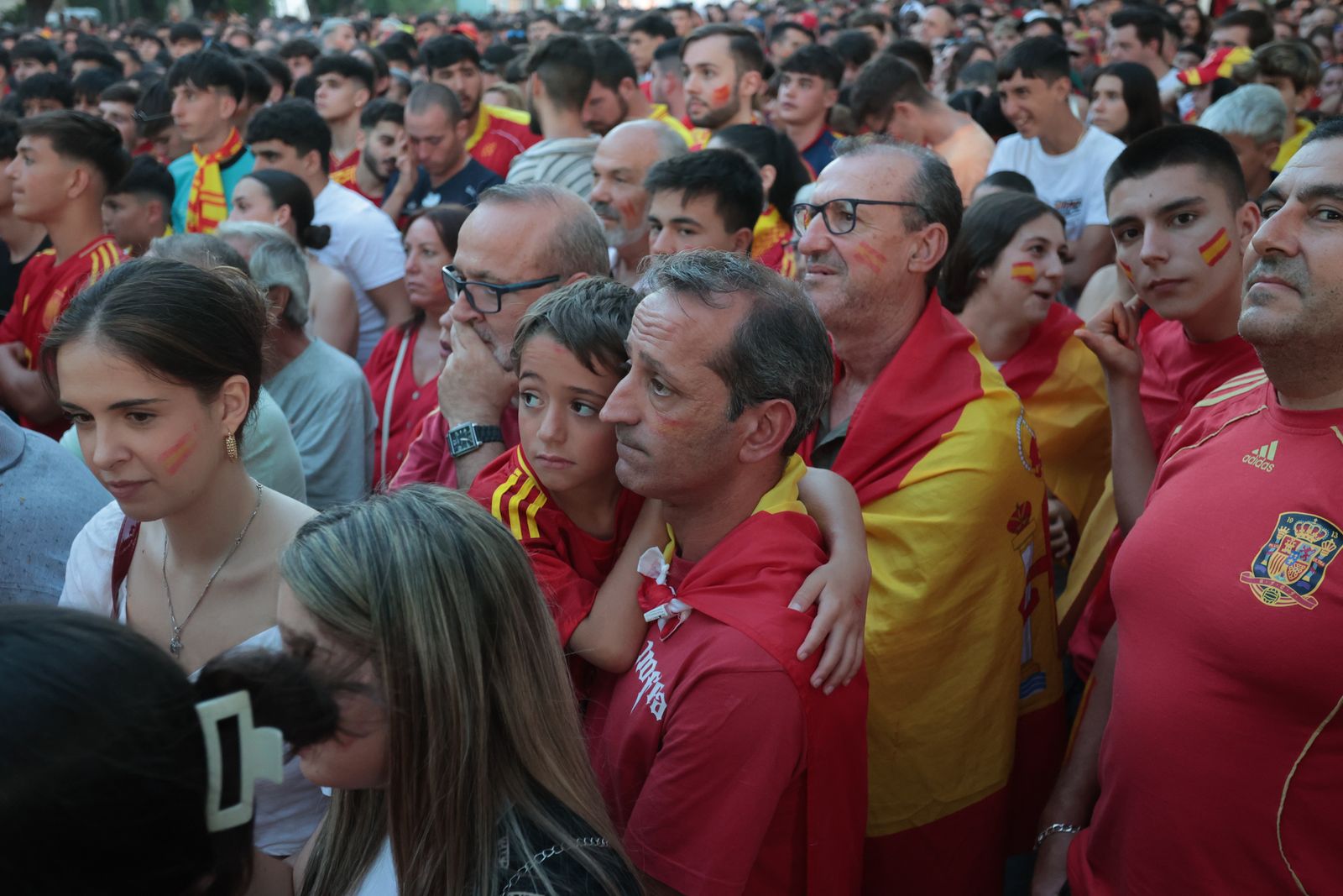 Jerez con la Selección Española, en imágenes