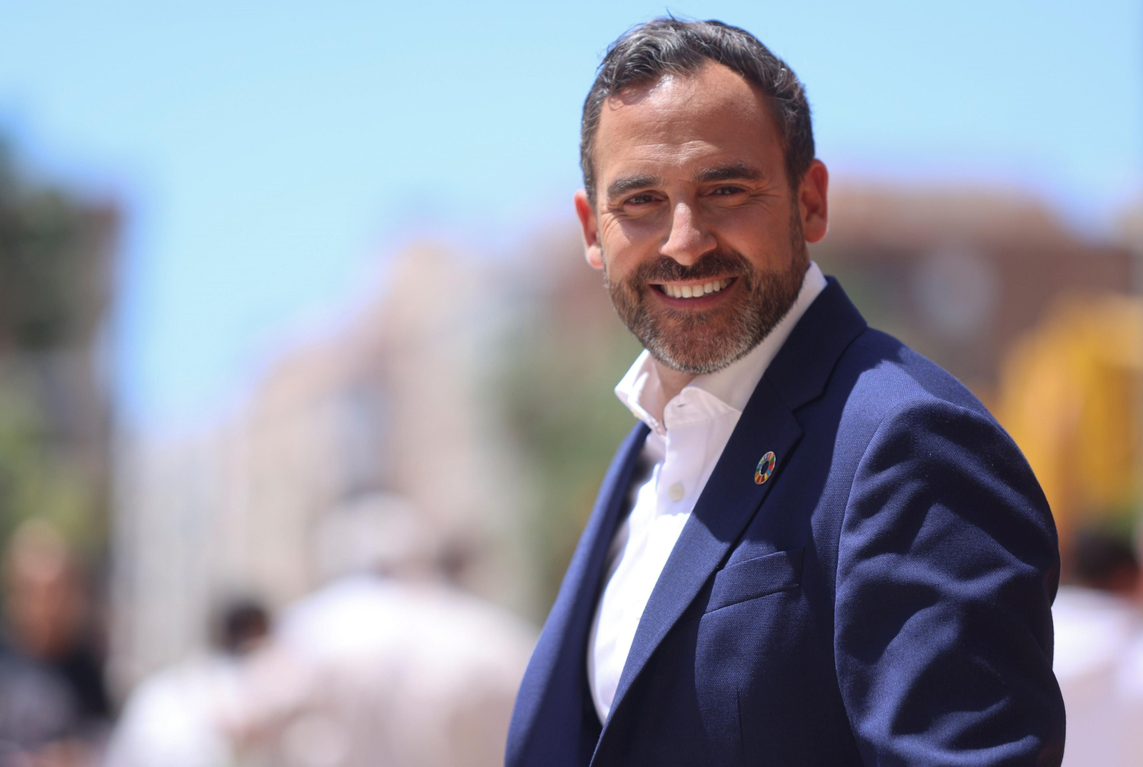 Dani Pérez, candidato del PSOE a la Alcaldía de Málaga. Dani Pérez, candidato del PSOE a la Alcaldía de Málaga.