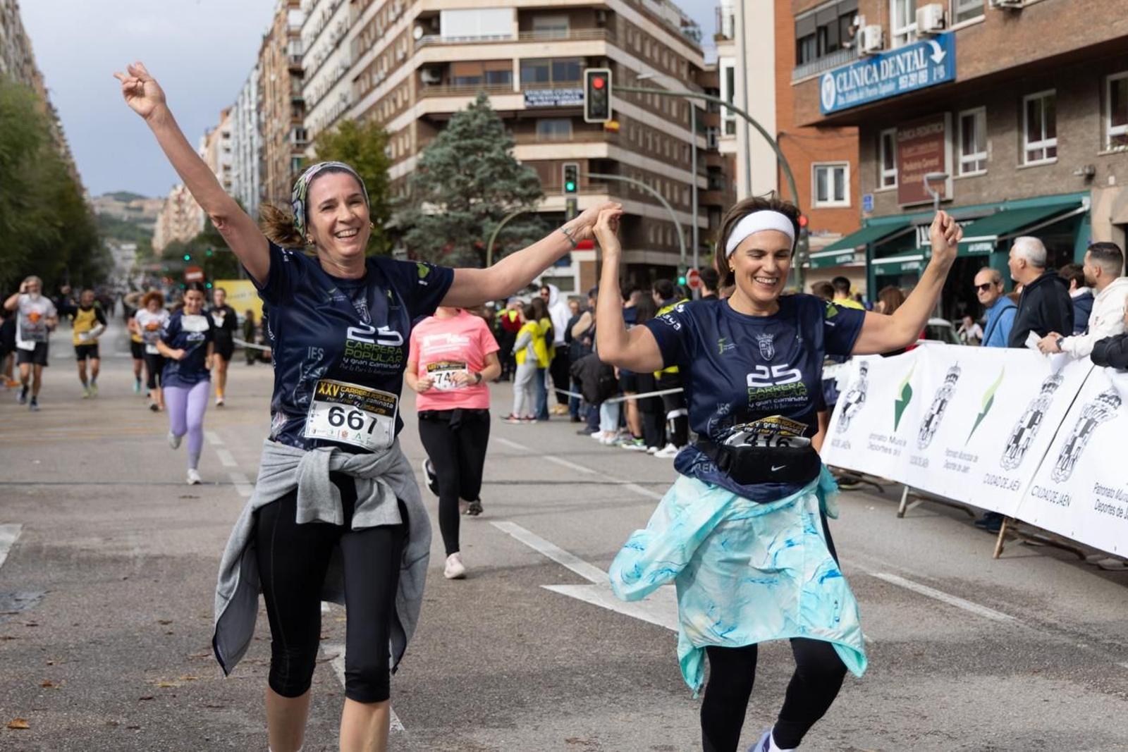 Atletismo por la paz y la integración en la XXV Carrera y Caminata del IES Santa Catalina de Alejandría (II)